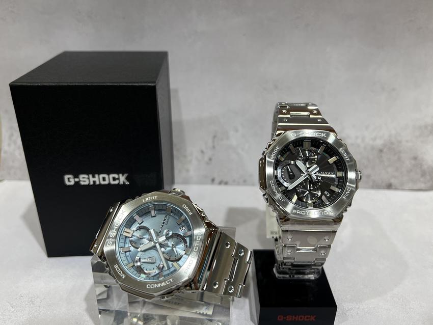 【G-SHOCK】2100シリーズから新たにフルメタルクロノグラフが登場！